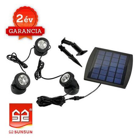 Iluminare iaz Solar led lamp 3 (alb)