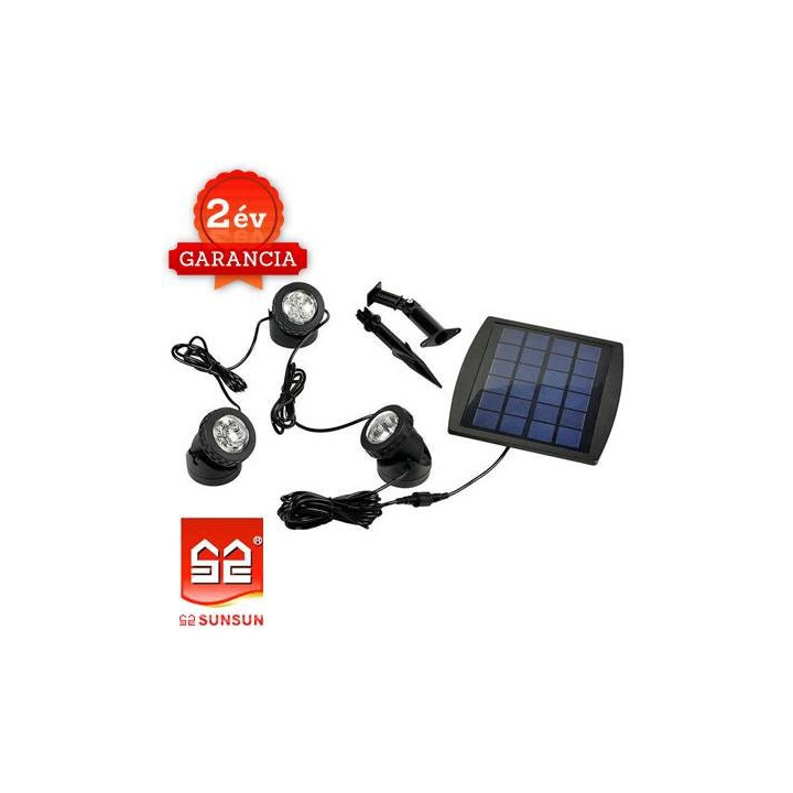 Iluminare iaz Solar led lamp 3 (alb)