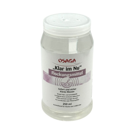 Osaga “Klar Im Nu” (produs pentru limpezirea imediata a iazului sau acvariului) 250Ml (5m3)