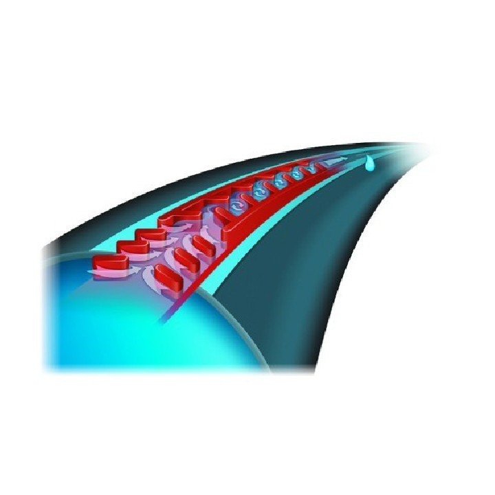 Banda de picurare Aqua-Traxx 10cm dist, 6mil, 1.14L/h, 200m