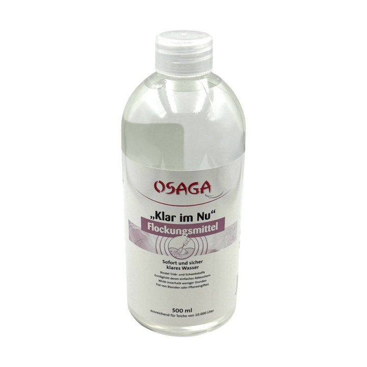 Osaga “Klar Im Nu” (pentru limpezirea imediata a iazului sau acvariului) 500Ml (10m3)