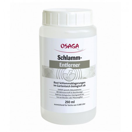 Osaga Schlammentferner (Solutie pentru dizolvarea malului) 250ML cu 5m3