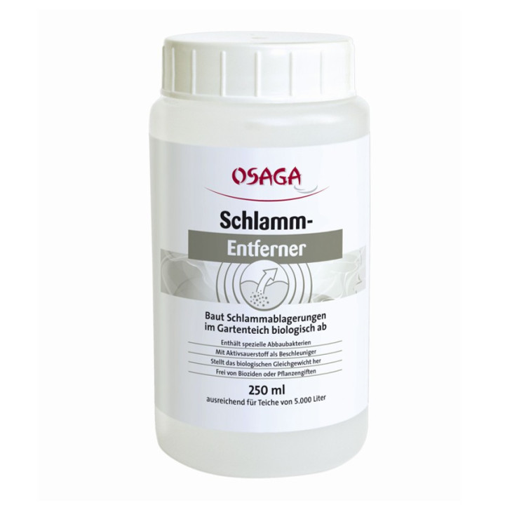 Osaga Schlammentferner (Solutie pentru dizolvarea malului) 250ML cu 5m3