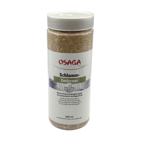 Osaga Schlammentferner (Solutie pentru dizolvarea malului) 500ML cu 10m3