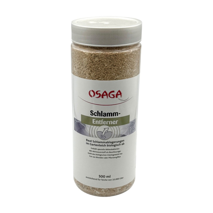 Osaga Schlammentferner (Solutie pentru dizolvarea malului) 500ML cu 10m3