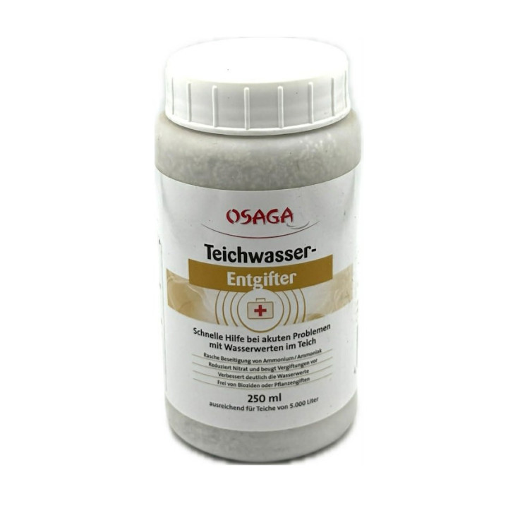 Osaga Teichwasser (Detoxifiant pentru apa din iaz)