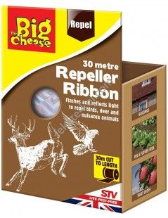 Repeller ribbon banda contra pasari 30m