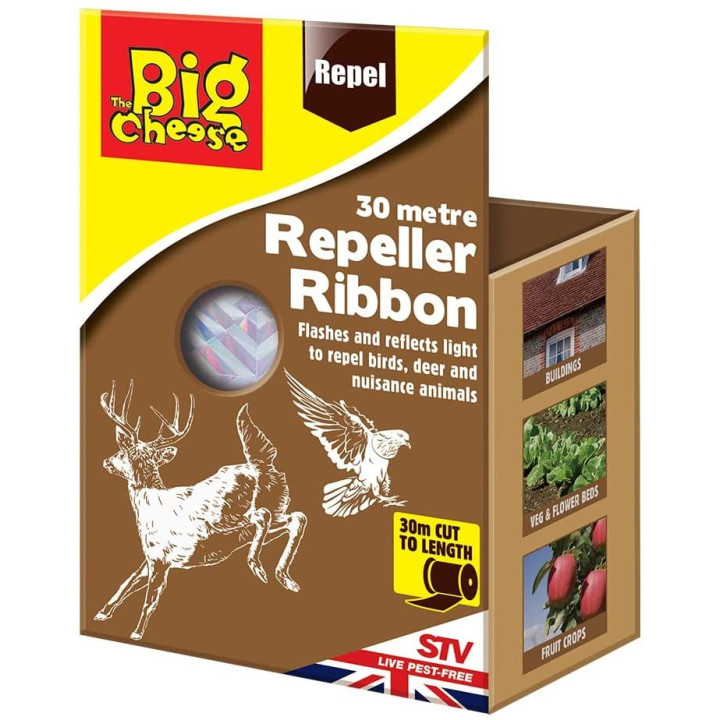 Repeller ribbon banda contra pasari 30m