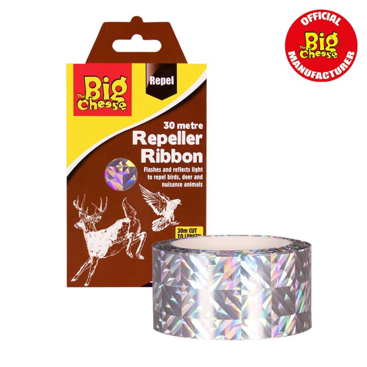 Repeller ribbon banda contra pasari 30m