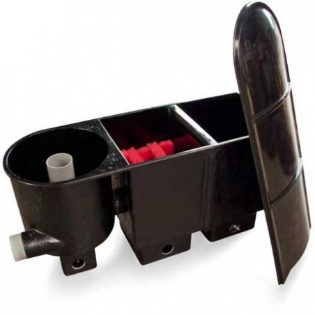 Filtru Olandez 2 camere  1 filtru vortex 230 litri