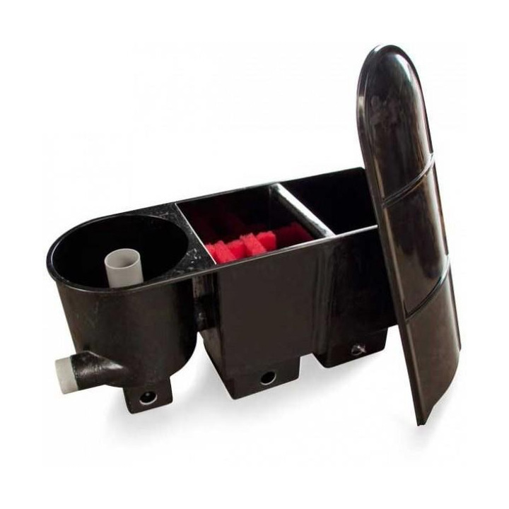 Filtru Olandez 2 camere  1 filtru vortex 230 litri