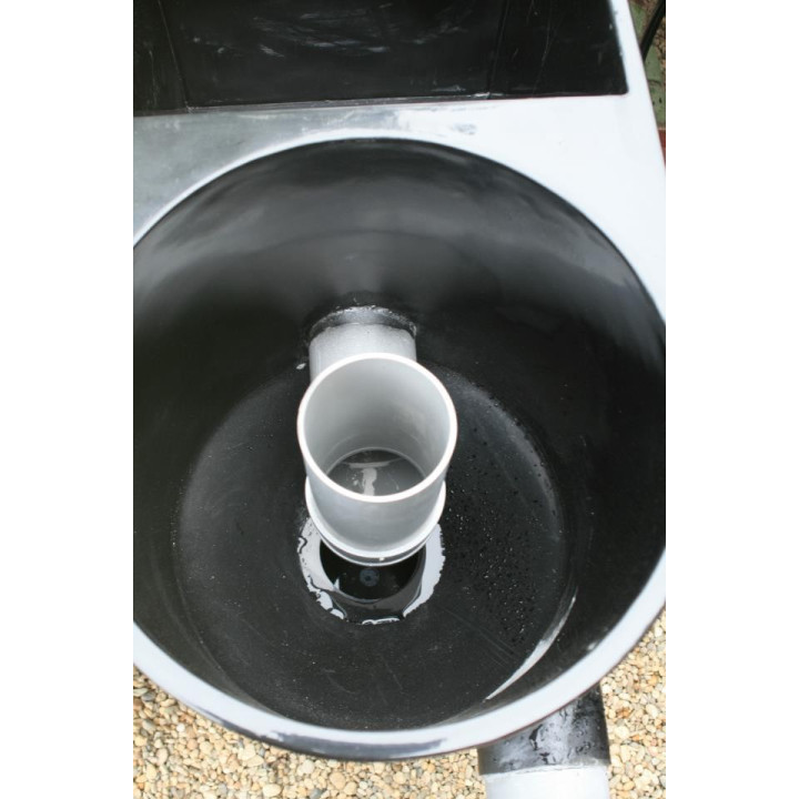 Filtru Olandez 2 camere  1 filtru vortex 230 litri