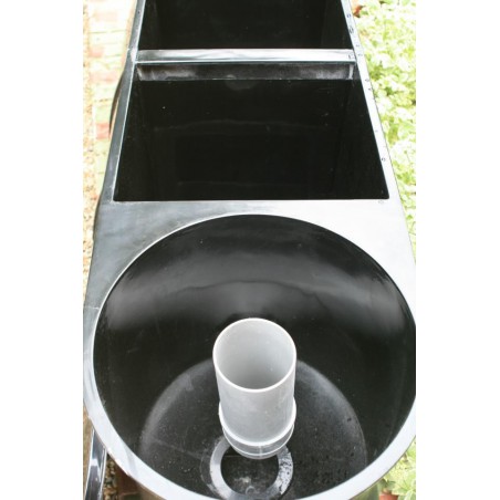 Filtru Olandez 2 camere  1 filtru vortex 230 litri