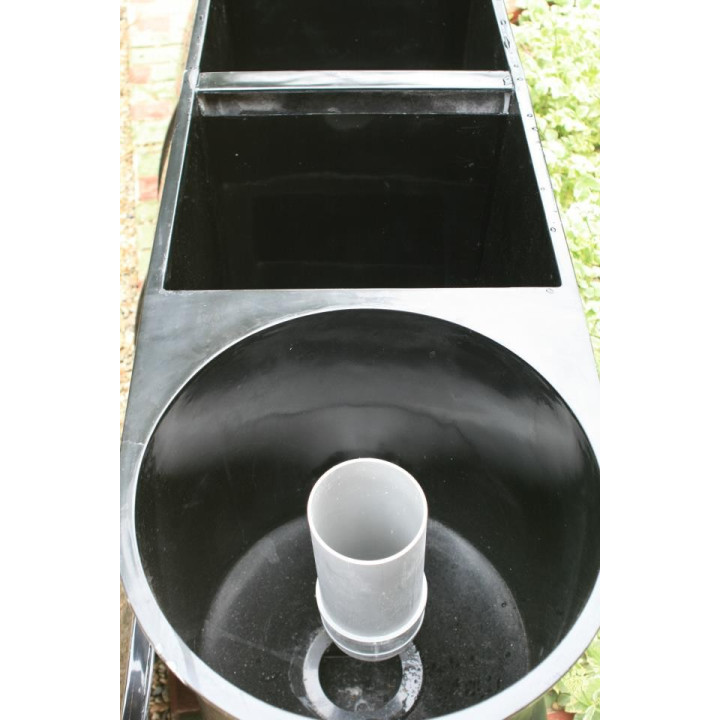 Filtru Olandez 2 camere  1 filtru vortex 230 litri