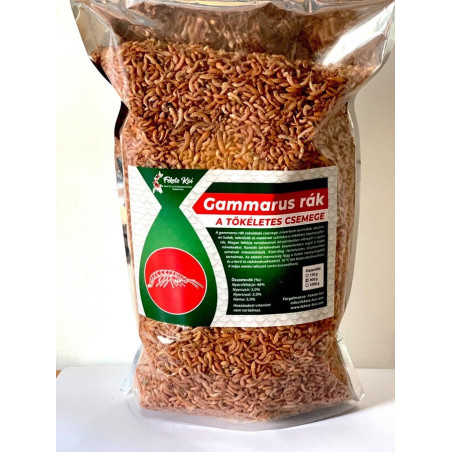 Larve rac gammarus uscat 1000 g