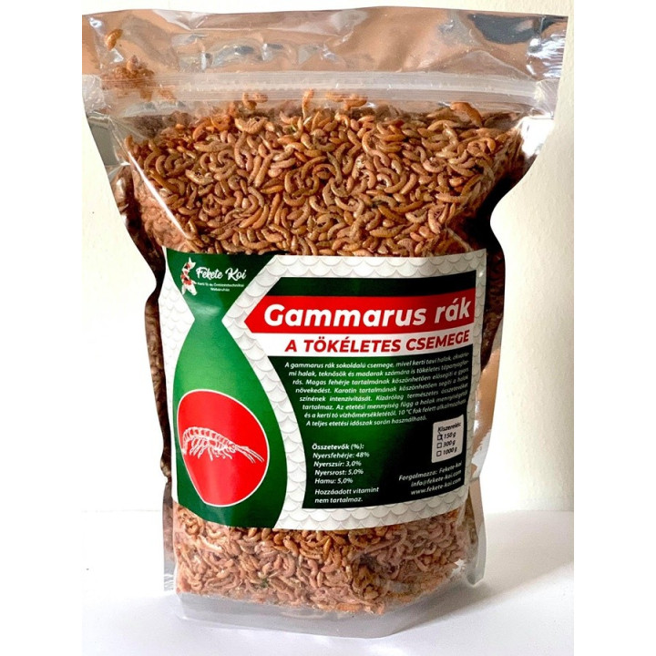 Larve rac gammarus uscat 150 g ( 1000 ml )