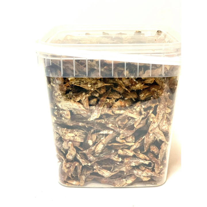 Szárított hal 2500ml ( teknősök, kutyák, macskák részére )