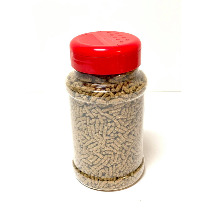 Teknős táp állati granulátum 5000 ml ( barna )