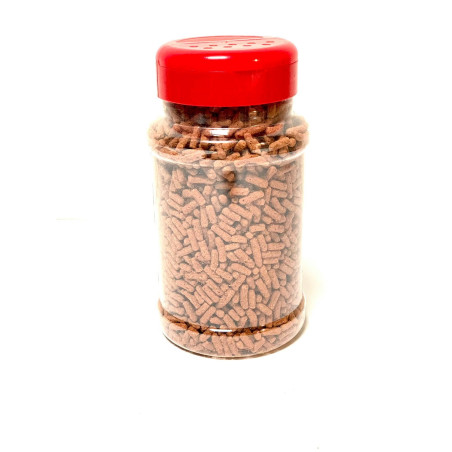 Teknős táp állati granulátum 500 ml ( piros )