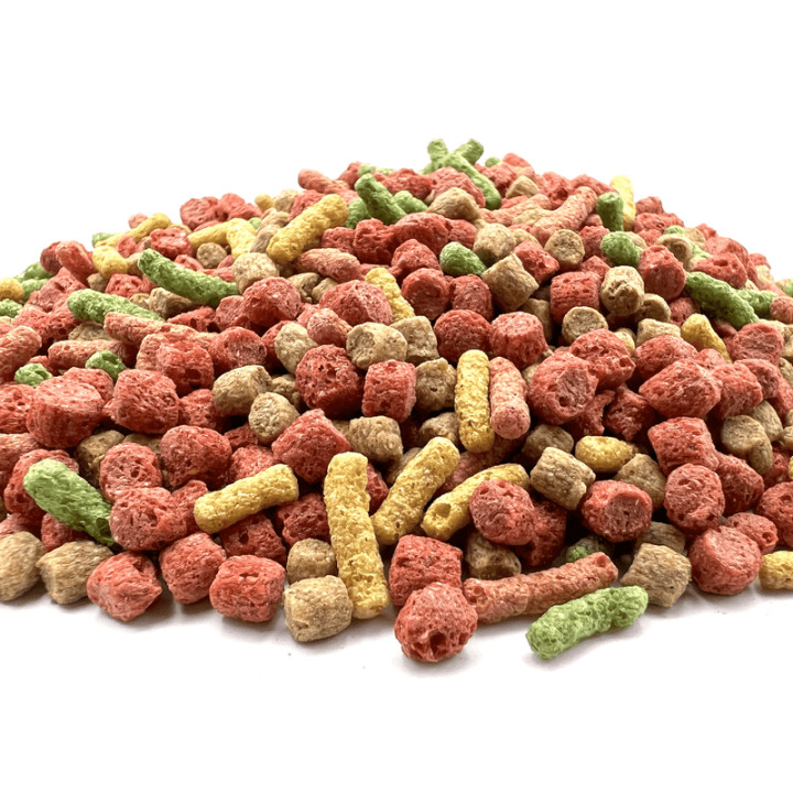 Amestec de hrană plutitoare pentru pești aurii 3-6 mm 400 g