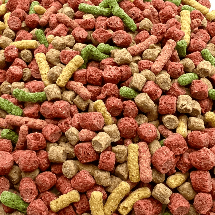 Amestec de hrană plutitoare pentru pești aurii 3-6 mm 400 g