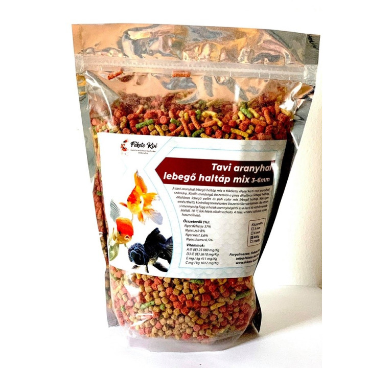 Amestec de hrană plutitoare pentru pești aurii 3-6 mm 400 g