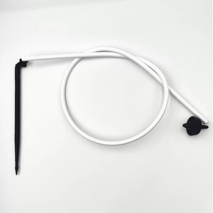 Torro kit picutara TGPC 2-3L/h  ciuperca picurare, 60cm microtub, tija