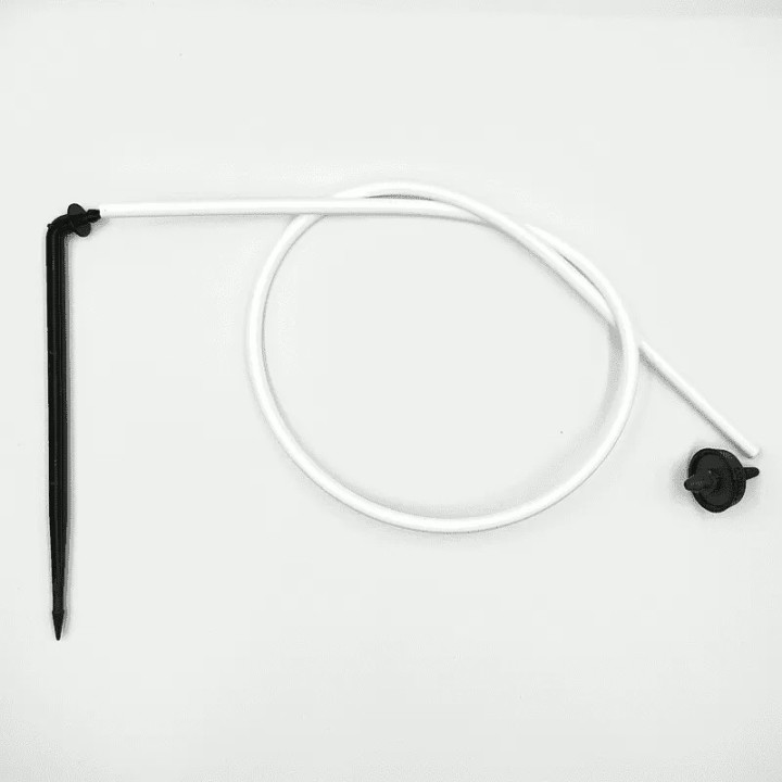 Torro kit picutara TGPC 2-3L/h  ciuperca picurare, 60cm microtub, tija