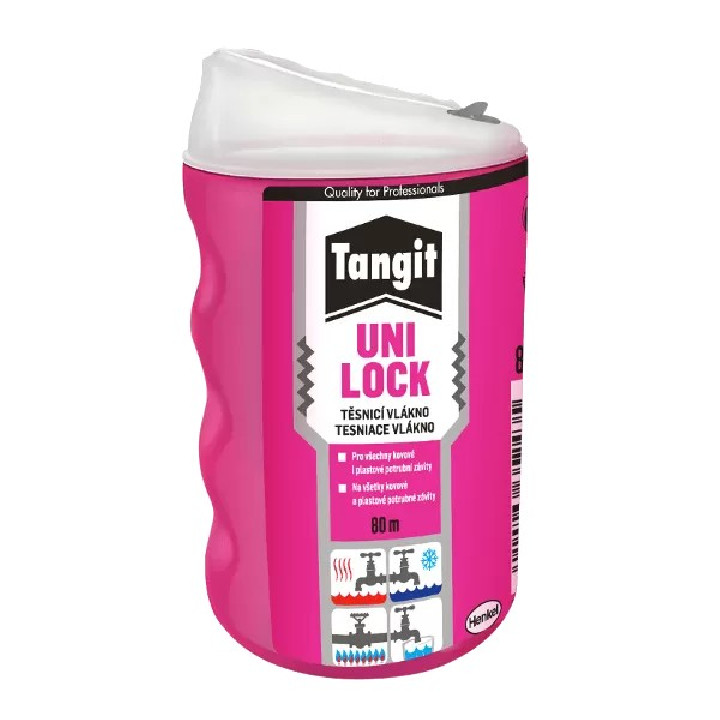 Snur de etanșare a filetului Tangit Unilock (80 m)