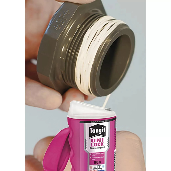 Snur de etanșare a filetului Tangit Unilock (80 m)