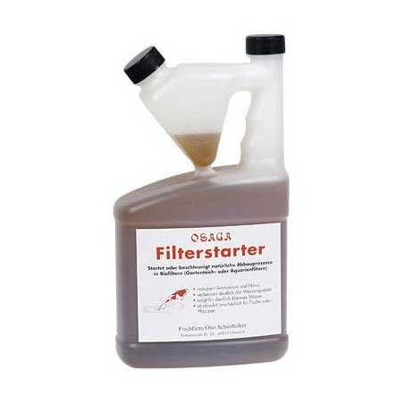 OSAGA FILTER STARTER 1000ml/50m3