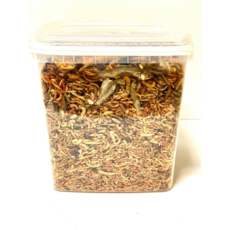 Teknős mix 5000 ml
