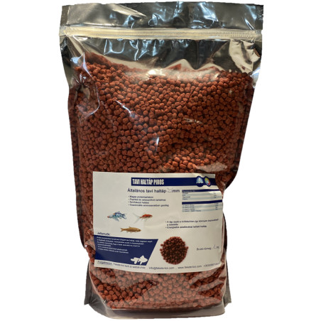 Hrana Pellet basic rosu 3/6 mm