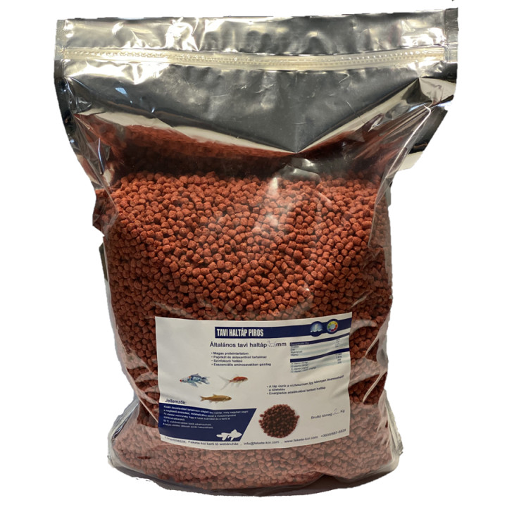 Hrana Pellet basic rosu 3/6 mm ( 2 kg )