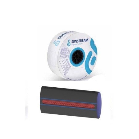 Bandă de picurare Sunstream TPD 6 mil, 10 cm, 1,8 l/h, 3000 m