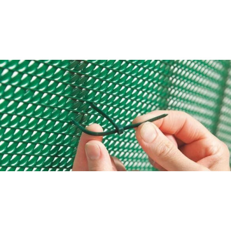 Colier plastic Bradas rezistenta UV pentru plase de umbrire 15 cm 100 buc/pachet