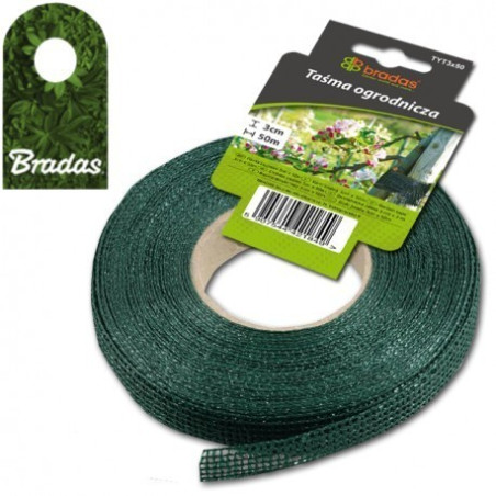 Banda de fixare Bradas pentru plasa de umbrire 3 cmx50 m- fish-farm.ro