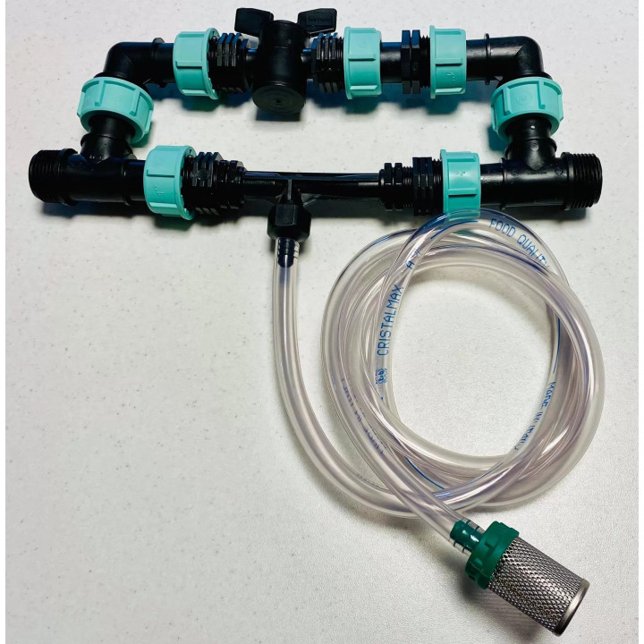 Injector venturi 1" fara regulator 10-30 L/ora