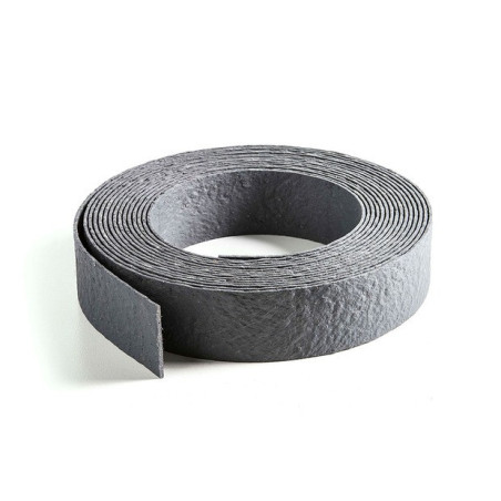 ECOLAT- margine iaz, limitator, bordura 25m X 14 cm  x 0,7 cm rola