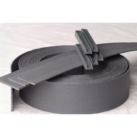 ECOLAT- margine iaz, limitator, bordura 25m X 14 cm  x 0,7 cm rola