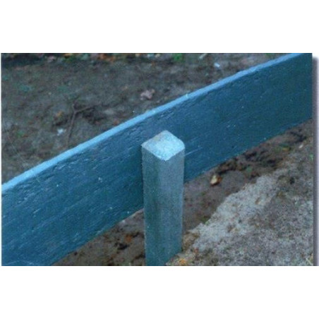 ECOLAT- margine iaz, limitator, bordura 25m X 14 cm  x 0,7 cm rola