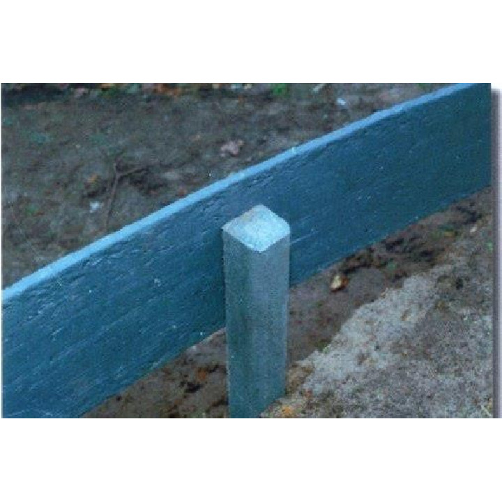 ECOLAT- margine iaz, limitator, bordura 25m X 14 cm  x 0,7 cm rola