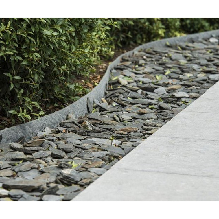 ECOLAT- margine iaz, limitator, bordura 25m X 14 cm  x 0,7 cm rola