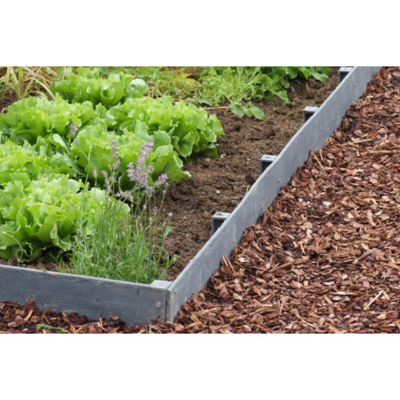 ECOLAT- margine iaz, limitator, bordura 25m X 14 cm  x 0,7 cm rola