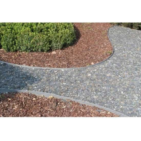 ECOLAT- margine iaz, limitator, bordura 25m X 14 cm  x 0,7 cm rola