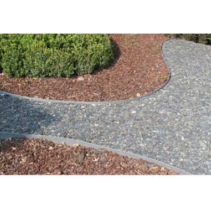 ECOLAT- margine iaz, limitator, bordura 25m x 19 cmx 0,7 cm (rola)