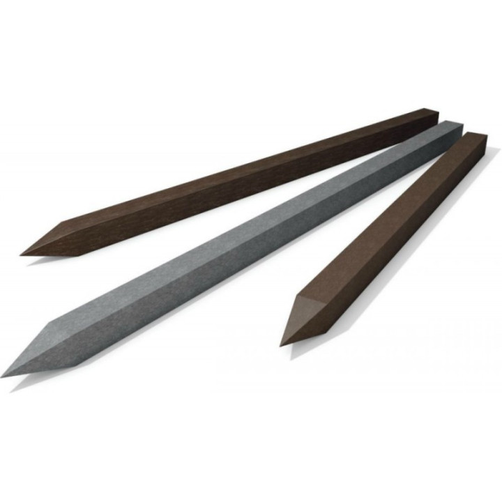 Tarusi plastic  4 cm x 4 cm x 95 cm