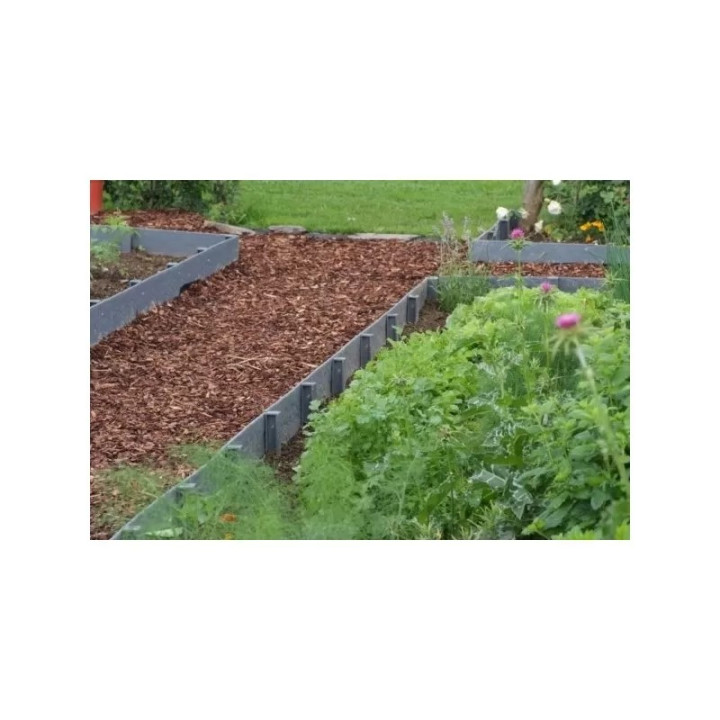 Ecolat Tarusi plastic  4 cm x 4 cm x 38 cm