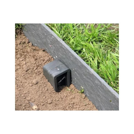 Ecolat Tarusi plastic  4 cm x 4 cm x 38 cm