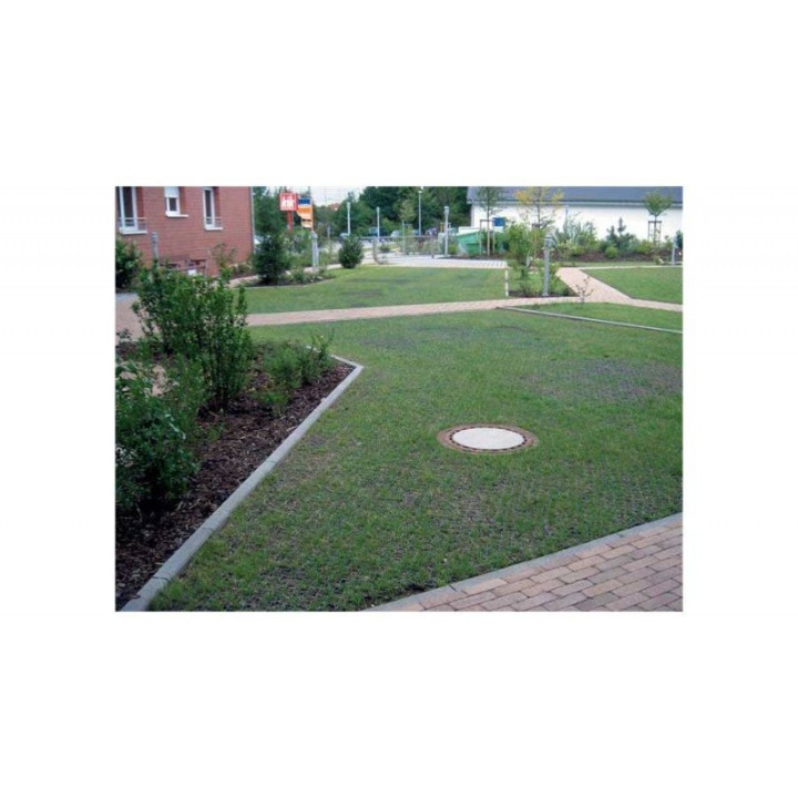 Erősített falú Gyeprács 48x48x4,8cm